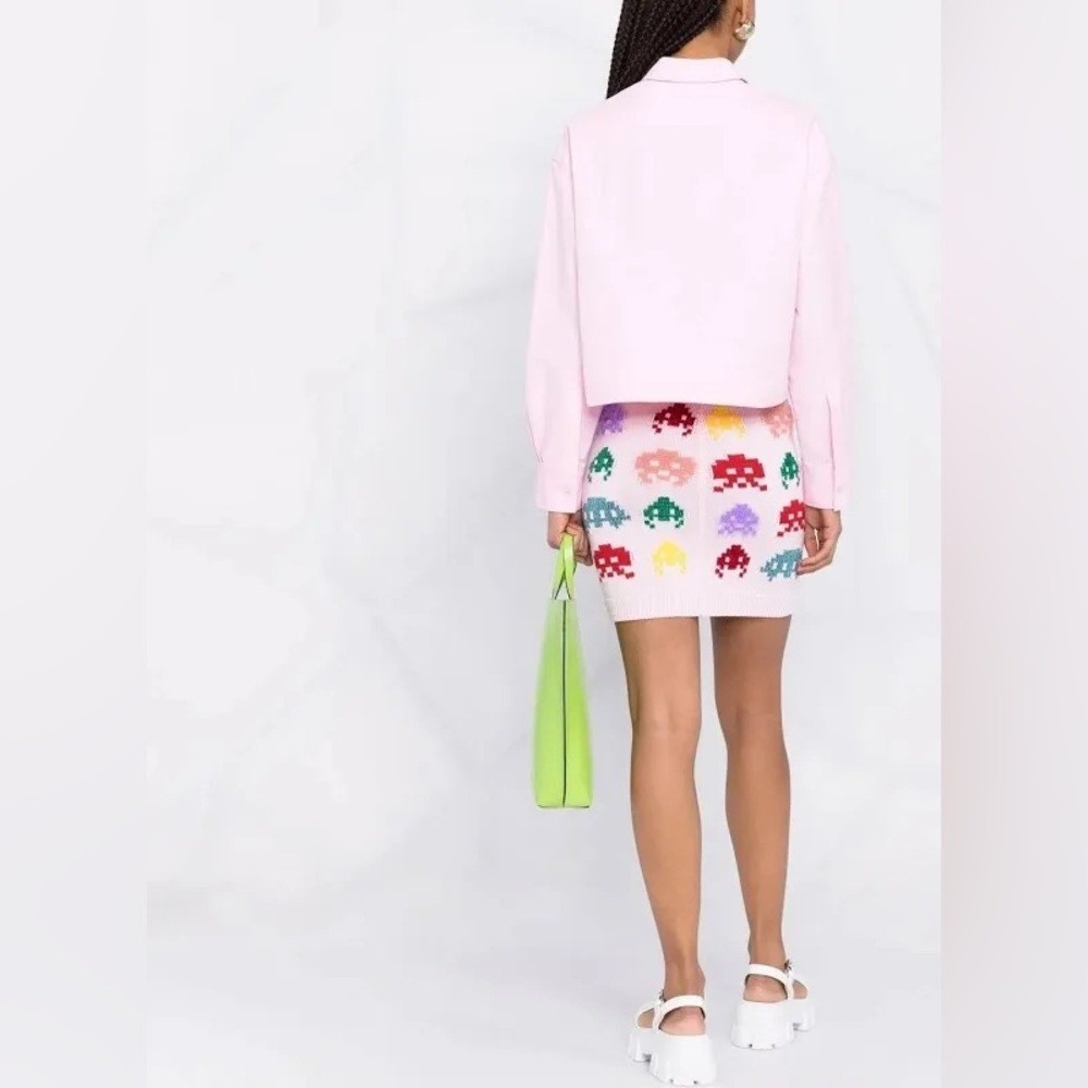 STELLA McCARTNEY NWOT “GAME ON” SWEATER MINISKIRT—SIZE 40 (US 4–6) RARE - Picture 9 of 10
